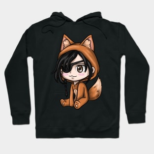 Hua Cheng Fox chibi Hoodie